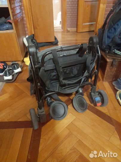 Прогулочная коляска бу mountain buggy