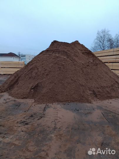 Чистая песок Без камней