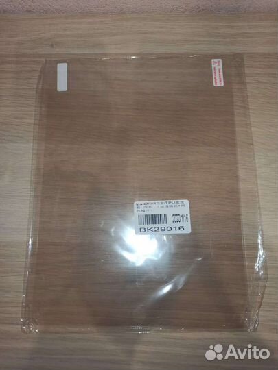 Плёнка защитная iPad 2, 3, 4