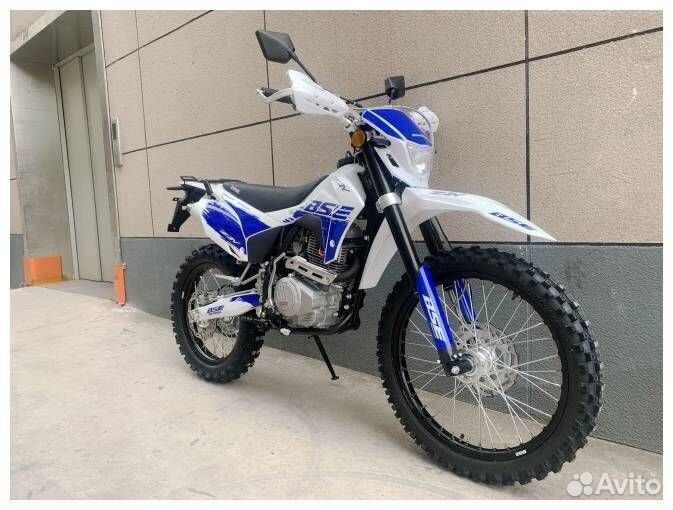 Мотоцикл BSE Z3 Y 21/18 Blue Night (птс)