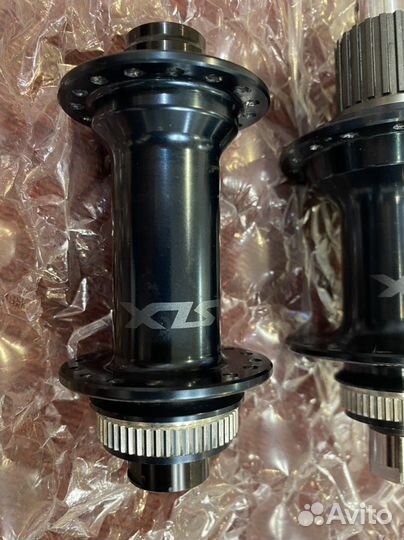 Втулка shimano slx передняя