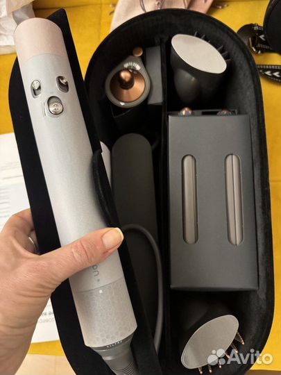 Стайлер dyson complete long hs05 новый