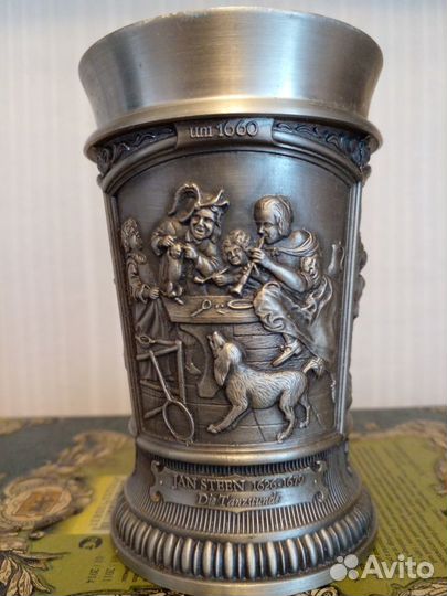 Стакан (бокал) коллекционный, Австрия эпохи 1675г