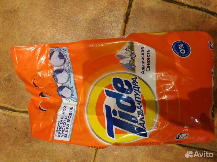 Стиральный порошок tide 3 кг