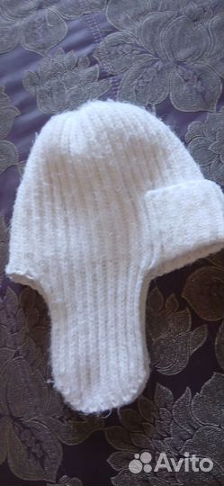 Шапка ушанка детская