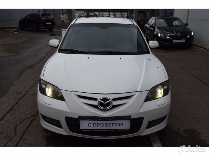 Mazda 3 2.0 AT, 2008, 211 444 км