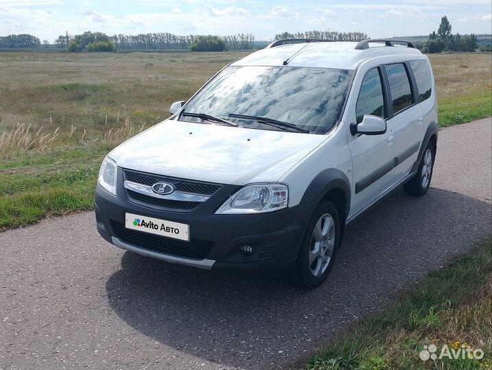 LADA Largus 1.6 МТ, 2018, 113 027 км