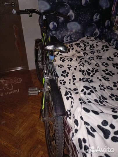 Спортивный велосипед стайлер