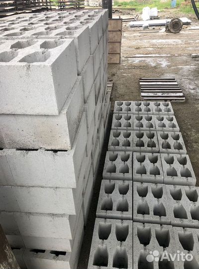 Пеплоблок от производителя