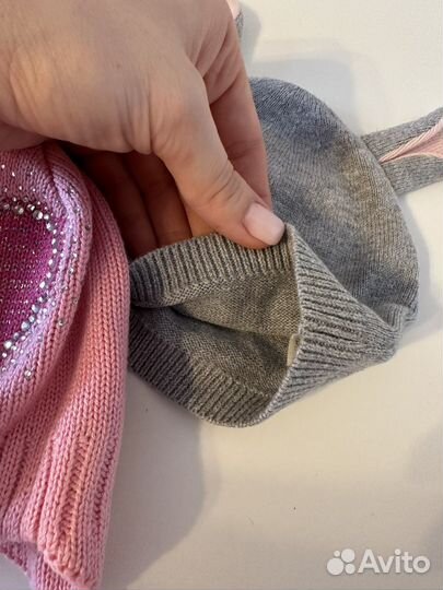 Шапка для девочки 62-80