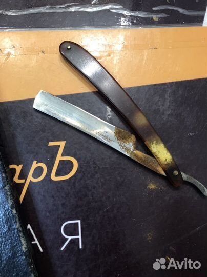 Опасная бритва СССР москва