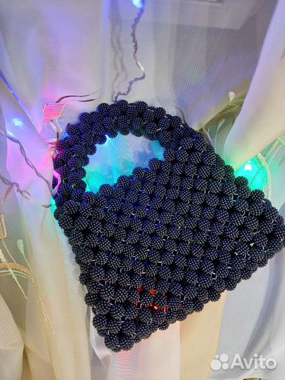 Cумка из бусин