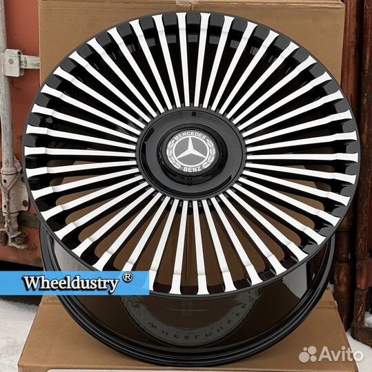 Кованые диски R22 Mercedes GLE/ GLS 167 наличие