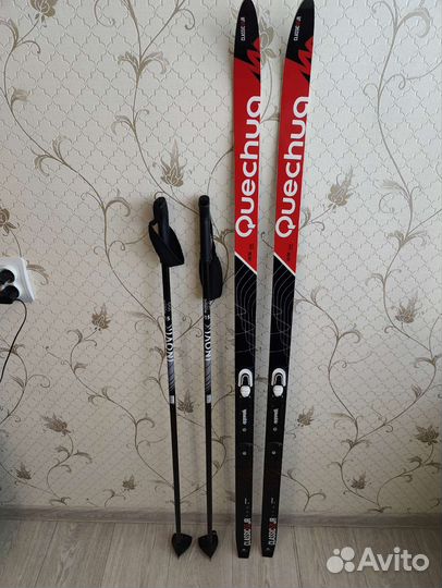 Беговые лыжи decathlon 150 см