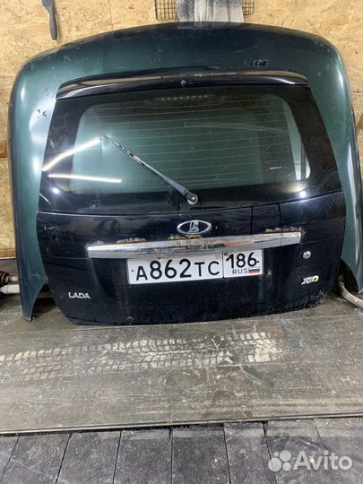 Крышка багажника на приору универсал