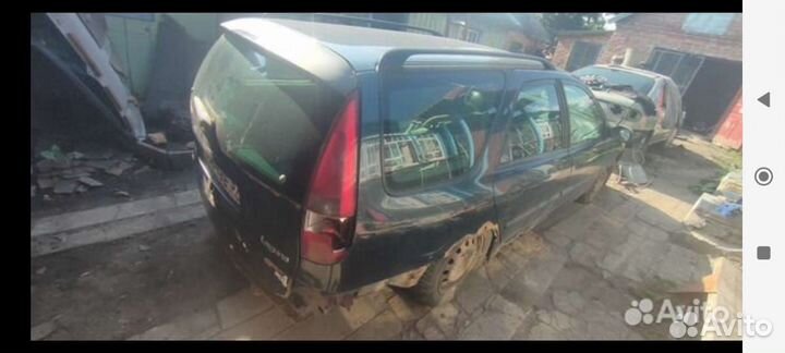 Разбор renault laguna 1