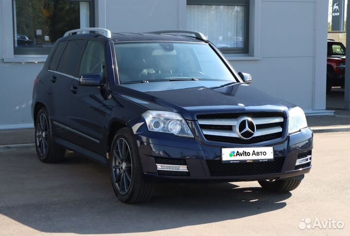 Mercedes-Benz GLK-класс 3.5 AT, 2011, 184 002 км