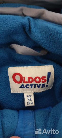 Зимний комбинезон oldos active