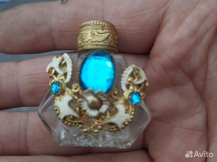 Флакон для духов старинный