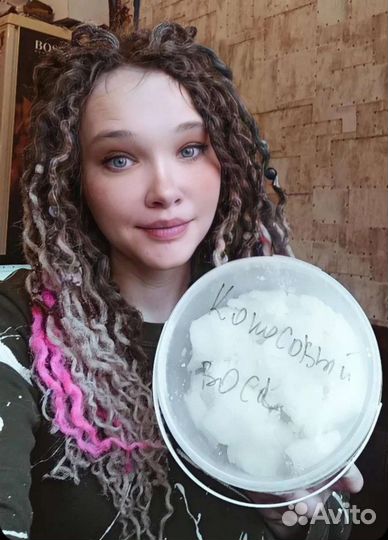 Кокосовый воск для свечей