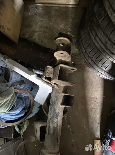 Задний мост ssangyong kyron