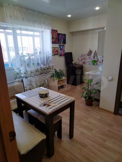 2-к. квартира, 35,7 м², 3/3 эт.