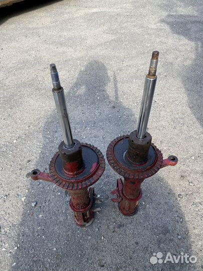 Передние стойки demfi -70