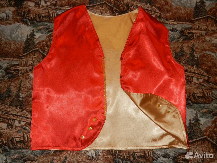 Костюм джина (восточного принца)