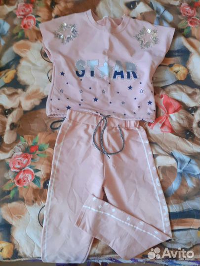 Одежда на девочку 8-10 лет