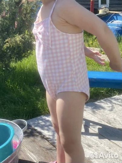 Купальник для девочки 86 92