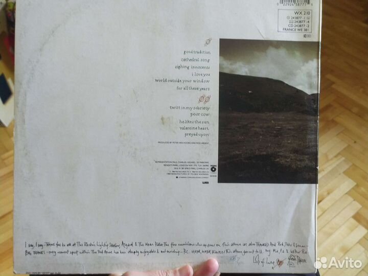 Танита Тикарам виниловая пластинка