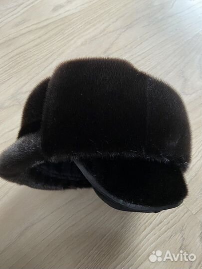 Шапка мужская из нерпы размер 59