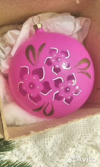 Елочные игрушки СССР