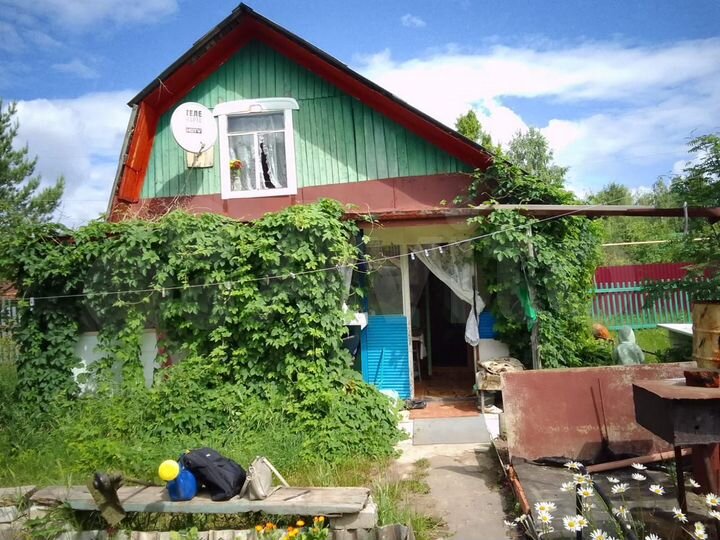 Дача 44 м² на участке 6,3 сот.