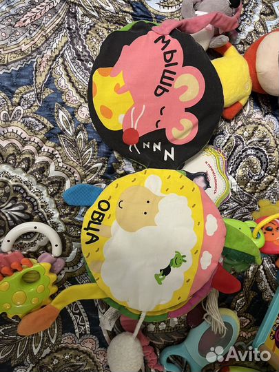 Детские развивающие игрушки для малышей