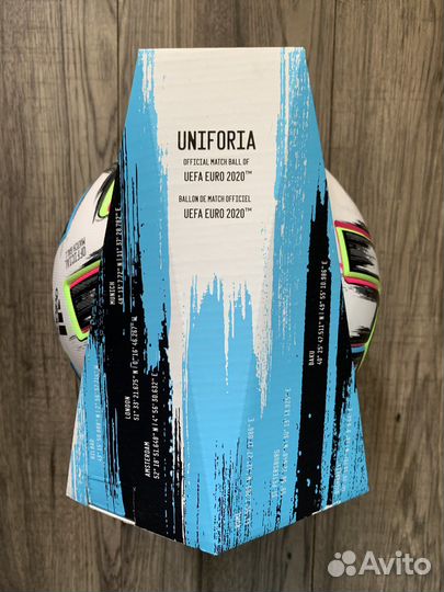 Мяч оригинал футбольный adidas uniforia PRO FH7362