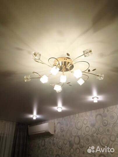 Люстра потолочная