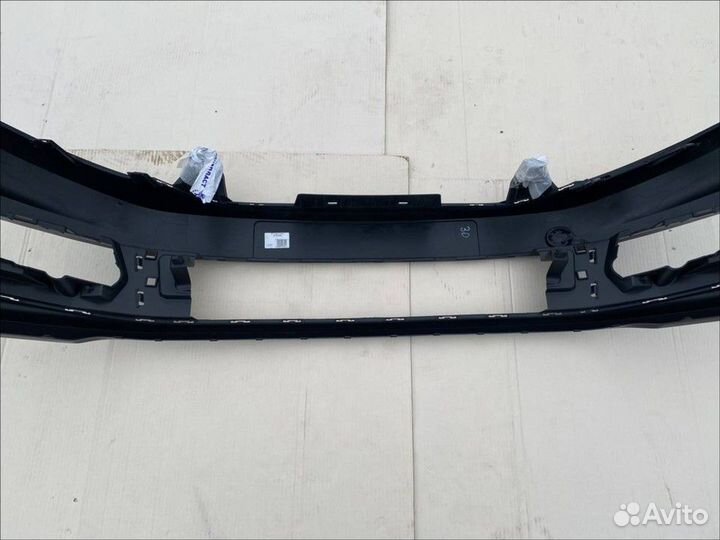 Бампер передний Чёрный 2015-2020 Volkswagen Polo