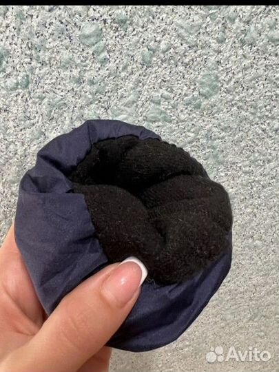 Варежки краги с рисунком