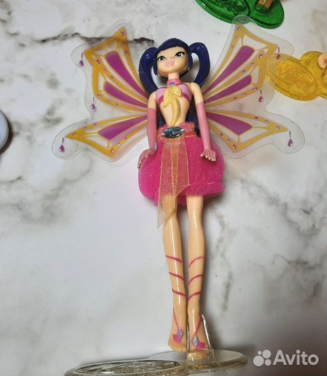 Kinder Maxi winx Enchantix/Винкс макси энчантикс