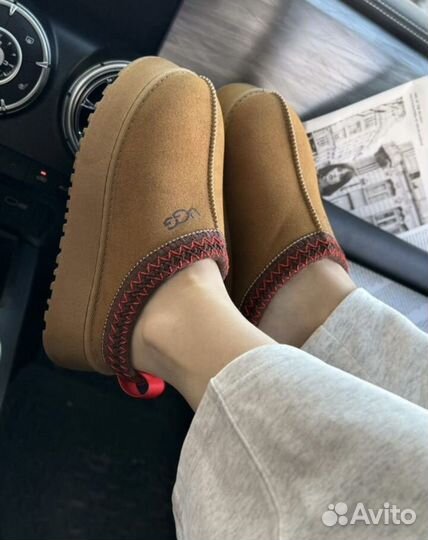 UGG Tazman Угги Женские натуральные на платформе