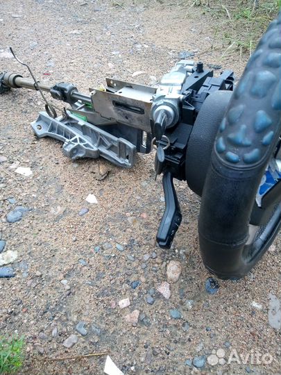 Руль в сборе форд фокус 2006 года