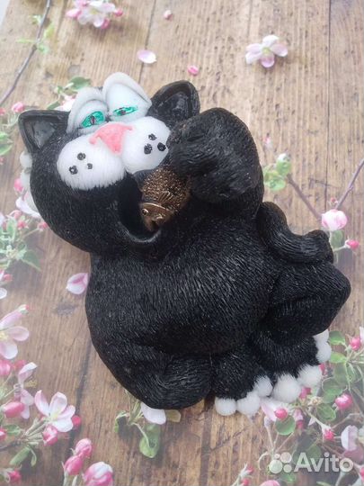 Кот фигурка мыло