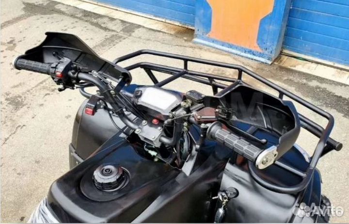 Квадроцикл Yamaha Hunter 300cc черный