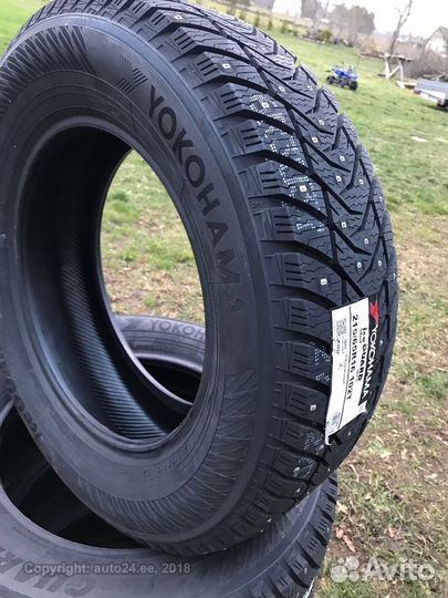 Yokohama IceGuard Stud IG65 255/65 R17 127
