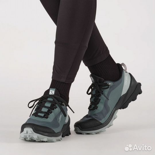 Кроссовки cross over GTX W (Stormy Weather/Black/Q