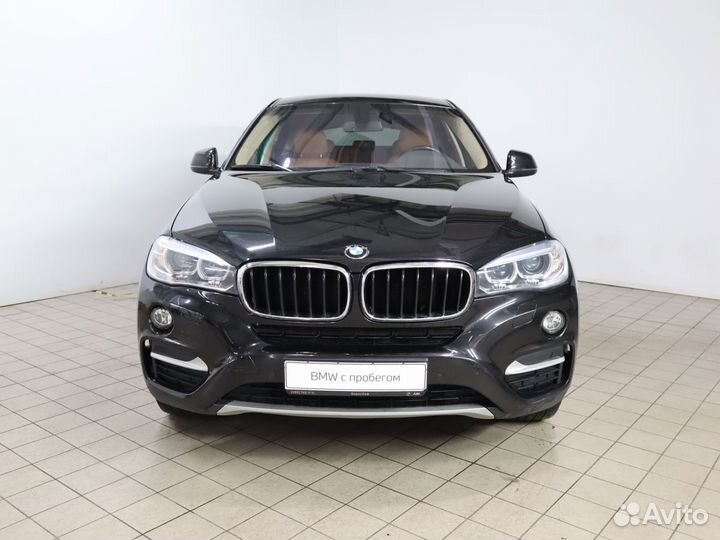 BMW X6 3.0 AT, 2018, 85 804 км