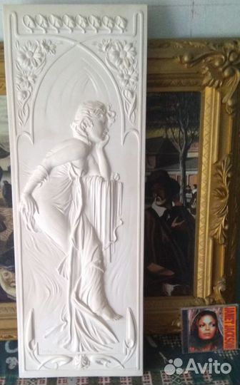 Барельеф парная, эксклюзивная работа