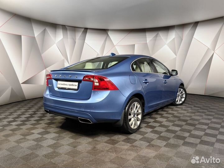 Volvo S60 2.5 AT, 2014, 162 196 км