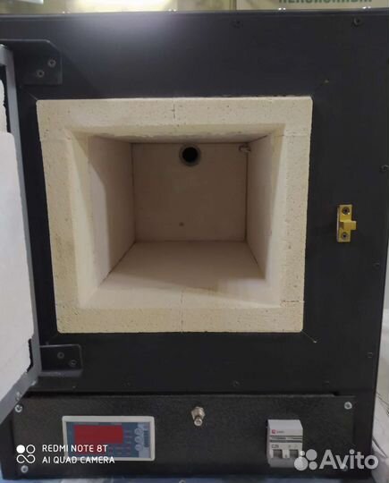 Муфельная печь зуботех ювелирная